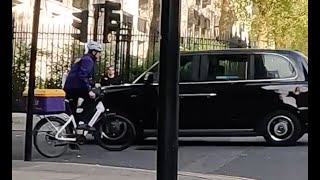 getir cyclists taken even bigger risks than deliveroo cyclists Maybe stop commission based pay [upl. by Orhtej419]