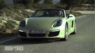 Driven 2013 Porsche Boxster [upl. by Stephi241]