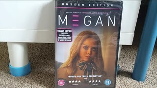 M3GAN DVD UnboxingReview UK [upl. by Dardani]