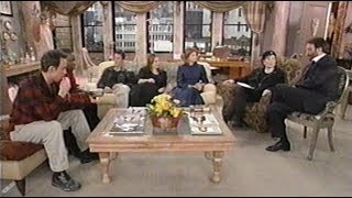 The Roseanne Show  Veronicas Closet cast interviewset tour 1999 [upl. by Ajim]