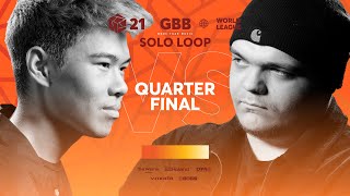 SXIN 🇩🇪 vs Frosty 🇬🇧  GRAND BEATBOX BATTLE 2021 WORLD LEAGUE  Quarter Final [upl. by Adnarb]