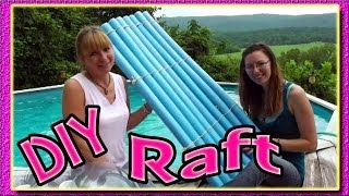 How To Make A Noodle Raft [upl. by Ellerd427]