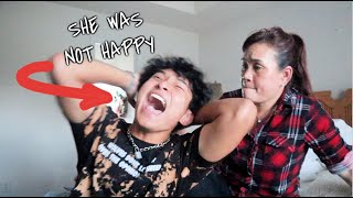 Telling My Mom How I Lost My VIRGINITY HILARIOUS [upl. by Anitan]