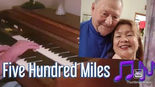 Five Hundred Miles My Partnersquots Hobbies Stressless erlinda60vlog [upl. by Ahseik493]