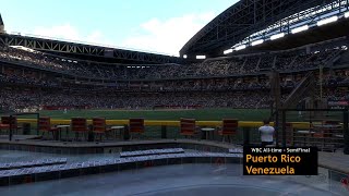 World Baseball Classic Alltime 2024  SemiFinal 1 [upl. by Dlanar]