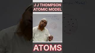 J J Thompson Atomic Model shorts atomic neet [upl. by Ahsekan]