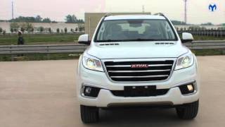 Haval H9 quick look around  Yallamotorcom [upl. by Verine]