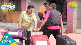 Taarak Mehta Ka Ooltah Chashmah  Episode 1798  Full Episode [upl. by Ynafit762]