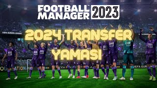 How To Have Updated TRANSFERS In FM24  Football Manager 2024 Transfer Update [upl. by Steffin]