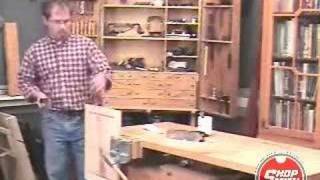 Hand Planing Cabinet Doors to Fit [upl. by Seltzer]