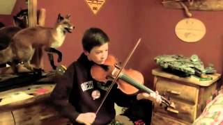 EightYearOld Banjo Professional Plays With His Brothers In The quotSleepy Man Banjo Boysquot Band [upl. by Meta]