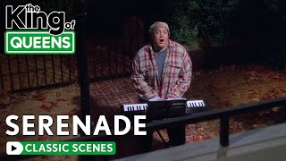 Doug Serenades His Ex  The King of Queens [upl. by Nofets]