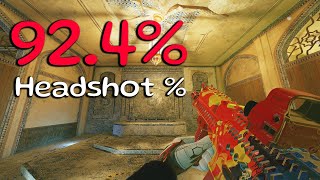 924 Headshot Percentage [upl. by Paza]