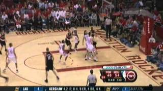 Yao Ming  NBA Playoffs 2009 1st Round  Game 4 [upl. by Meris979]