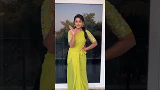 Janani serial actresses new instagram reels [upl. by Wyly]