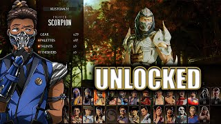 Mortal Kombat 1  Full Roster Customization  12 [upl. by Roosevelt536]