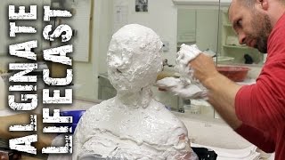 Alginate Lifecasting [upl. by Nylrem41]