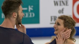 Worlds 2016 Gabriella PAPADAKIS  Guillaume CIZERON FD CBC Commentary [upl. by Atthia529]