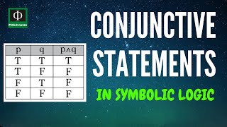 Conjunctive Statements in Symbolic Logic [upl. by Alva]