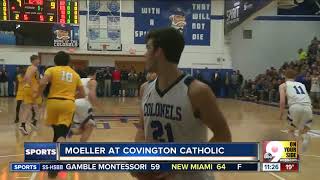 Covington Catholic 58 Moeller 53 [upl. by Ayo]