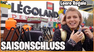 LEERE REGALE zum Saisonschluss im LEGOLAND Günzburg 061122 ☆ Teil 12 [upl. by Ocihc528]