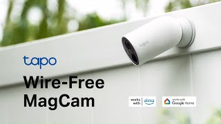 Introducing the Tapo C425 Smart WireFree Security Camera [upl. by My]