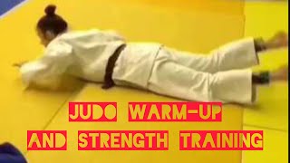 Judo warmup and strength training [upl. by Arette]