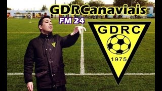 🔴Live GDRC 8 2425  Subimos à Liga 3 Somos 100 profissionais e uma nova era começa  FM 24 [upl. by Tirma]