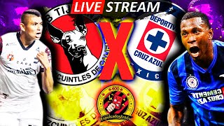 TIJUANA X CRUZ AZUL  EN VIVO  LIGA MX JORNADA 12 AP 2021 ¿EL REGRESO DE CRUZ AZUL [upl. by Urbannai]