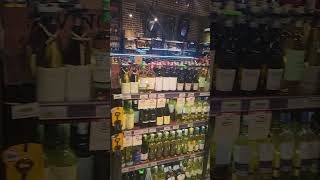 Look at a big wine store with many collections of wines at Zona Rosa Bogota Columbia Interesting [upl. by Olva]