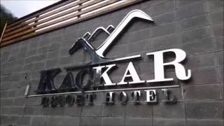 Kackar Resort Hotel Ayder Yaylasi  فندق كاتشكار ايدر بالشمال التركي [upl. by Blumenthal252]