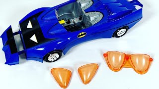 Kenner Super Powers Batmobile DC Batman Replacement Windshields for Restoration RECOMMEND [upl. by Akirderf]