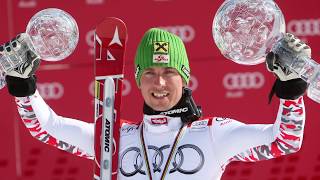 Marcel Hirscher  Raiffeisen Reviews [upl. by Wyly]