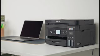 Epson EcoTank ET3850 How to Scan to your Windows or Mac OS Device [upl. by Aynekat933]