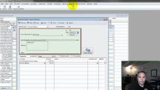 How To Enter Payroll Into QuickBooks  Detail [upl. by Moclam]