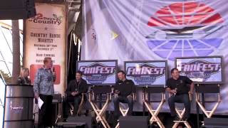 2011 NASCAR Newlyweds Game [upl. by Dyraj]