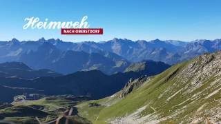 Oberstdorf Hindelanger Klettersteig auf dem Nebelhorn [upl. by Iron]