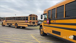 Child injured 2 arrested following shooting of Wakulla County school bus [upl. by Esilahc92]