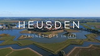 Heusden in 4K  Genomineerd Droneaward 2016 [upl. by Nevanod]