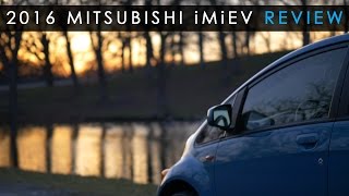 Review  2016 Mitsubishi iMiEV  RIP [upl. by Esilrahc]