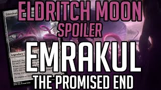 EMN Spoiler Emrakul the Promised End [upl. by Price]