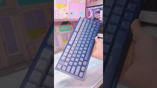 ‼️Budget 75 Hotswap Mechanical Keyboard ⌨️  mechanicalkeyboard unboxing pcsetup tech [upl. by Sukhum]