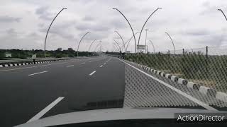 Greater Noida to Lucknow via Yamuna Agra and Agra Lucknow Expressway 2020 [upl. by Odnesor]