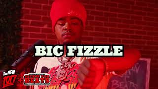 Bic Fizzle  My plug is an alien Gucci Mane  Jackin For Beats Live Performance Arkansas Artist [upl. by Deryl]