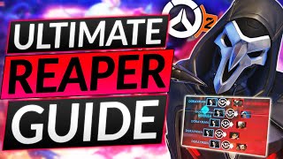 THE ULTIMATE REAPER GUIDE for INSTANT WINS  DIE DIE DIE  DPS Tips  Overwatch 2 Guide [upl. by Meagher]