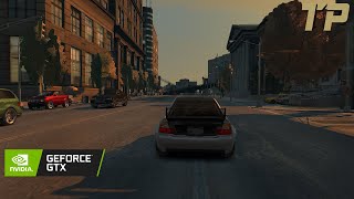 GTA 4 mods  Transforming Liberty City and realistic weathers with natural timecycle mod on RTX2060 [upl. by Gerrit760]