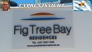 Fig Tree Bay Residence Protaras Cyprus  A Tour Around [upl. by Aja]