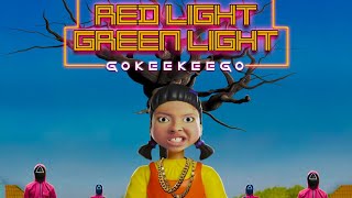 RED LIGHT GREEN LIGHT 🚦🚥BY GOKEEKEEGO SQUID GAMES OFFICIAL MUSIC AUDIO tiktok mashup 2022 [upl. by Arihat381]