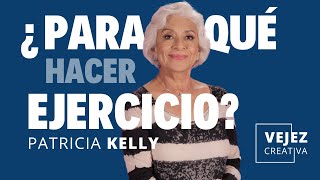 ¿Para qué hacer ejercicio  EN VIVO con Patricia Kelly [upl. by Wye]