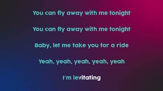 Levitating  Edited Karaoke Version [upl. by Duma66]